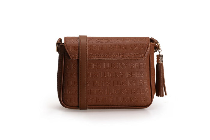 Lucky Bees Bolso Bandolera 1389 - Tan Tostado